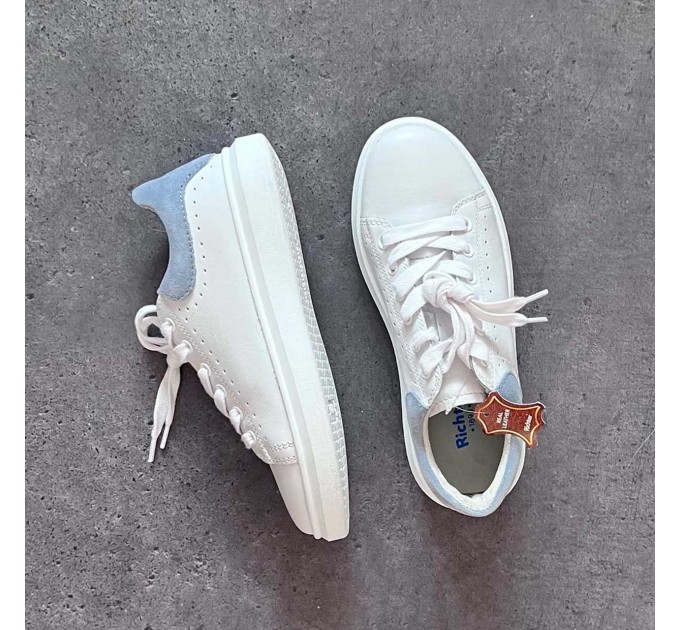 Шкіряні кросівки Richter р 34