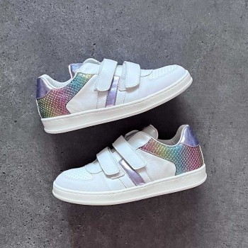 Шкіряні кросівки дівчинці Clic р 34