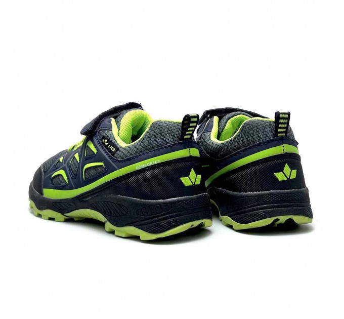 Кроссовки мальчика на липучках Lico р 31