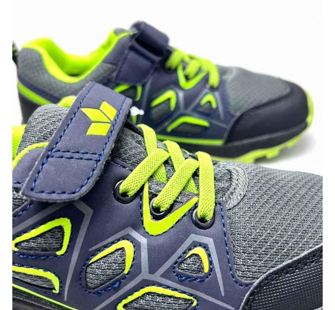 Кроссовки мальчика на липучках Lico р 31