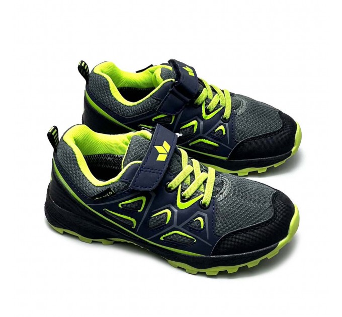 Кроссовки мальчика на липучках Lico р 31