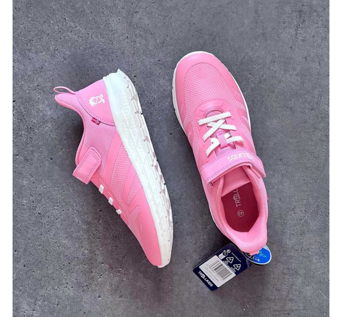 Підліткові кросівки дівчинці р 40 TrollKids