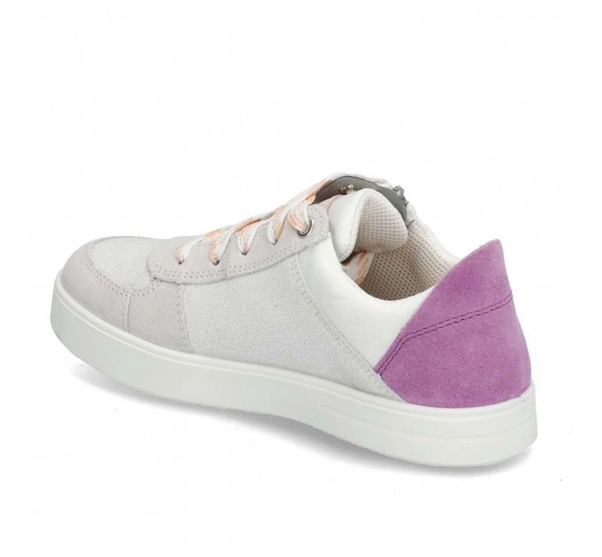 Шкіряні кросівки дівчинці Superfit р 35