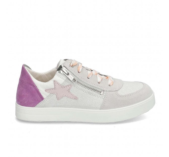 Шкіряні кросівки дівчинці Superfit р 35