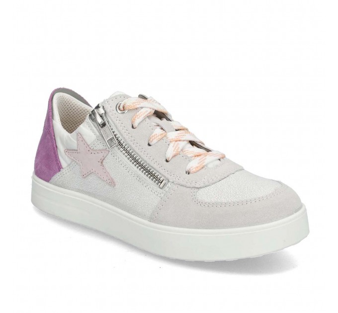 Шкіряні кросівки дівчинці Superfit р 35