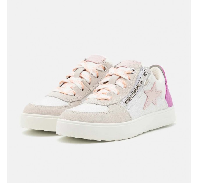 Шкіряні кросівки дівчинці Superfit р 35