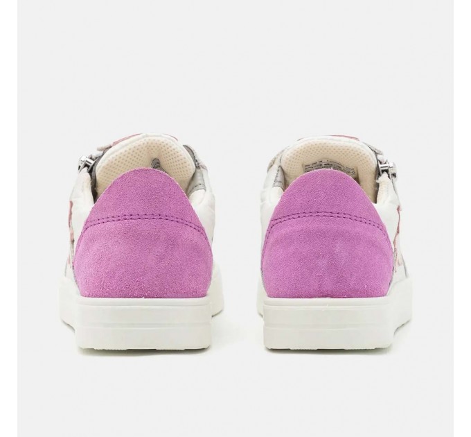 Шкіряні кросівки дівчинці Superfit р 35