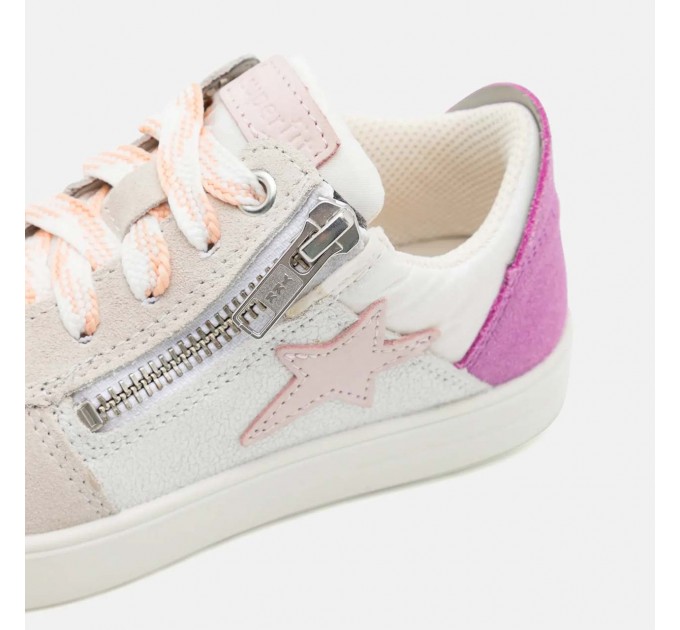 Шкіряні кросівки дівчинці Superfit р 35