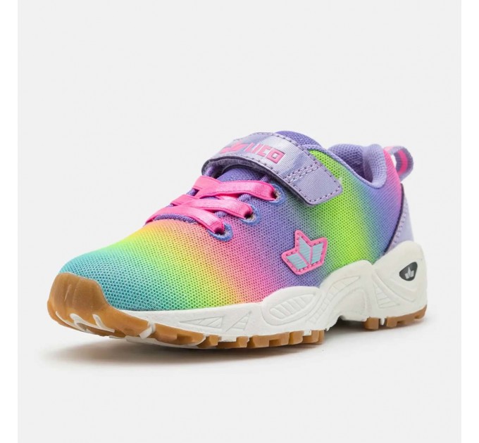 Текстильні кросівки для дівчинки Lico р 33