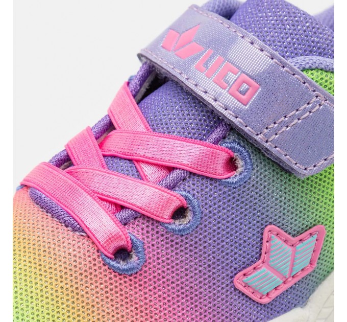 Текстильні кросівки для дівчинки Lico р 33