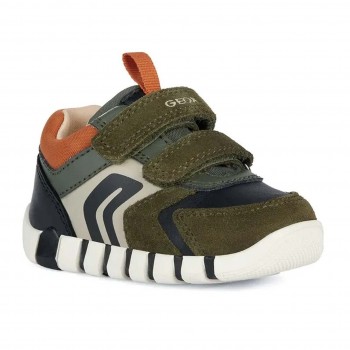 Детские кроссовки мальчику Geox р 19