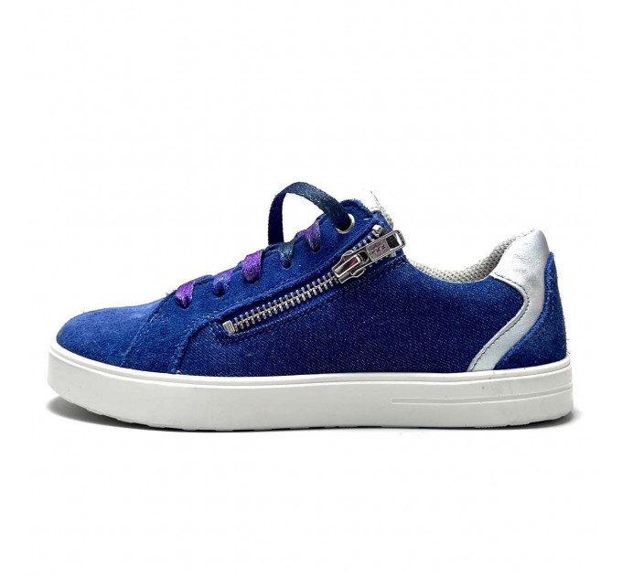 Шкіряні кросівки дівчинці Superfit р 33