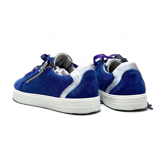 Шкіряні кросівки дівчинці Superfit р 33