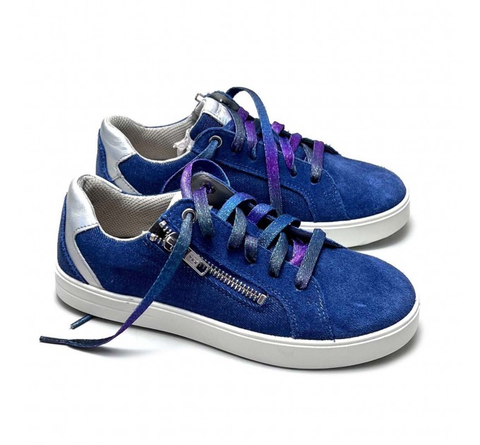 Шкіряні кросівки дівчинці Superfit р 33