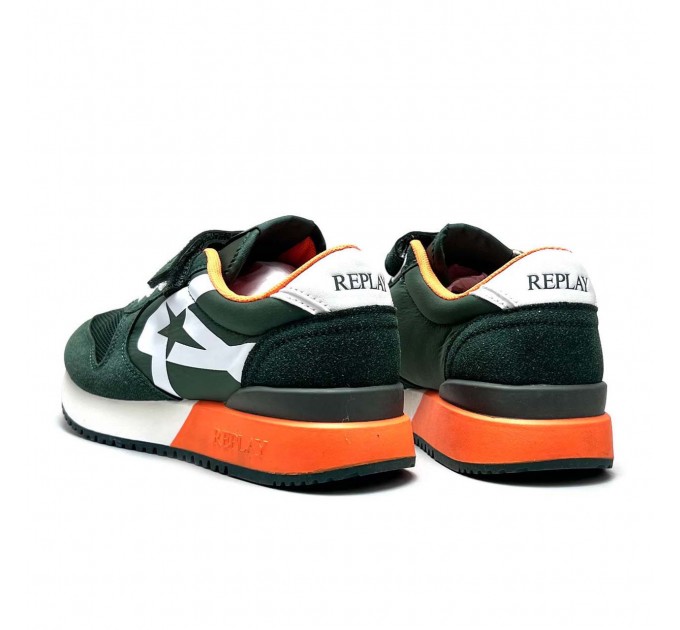 Подростковые кроссовки мальчику Replay р 36