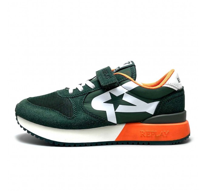 Подростковые кроссовки мальчику Replay р 36