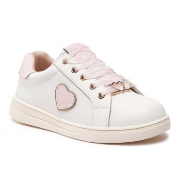 Белые кожаные кроссовки девочке Mayoral р 35
