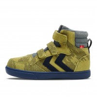 Кожаные детские сникерсы мальчику Hummel р 33