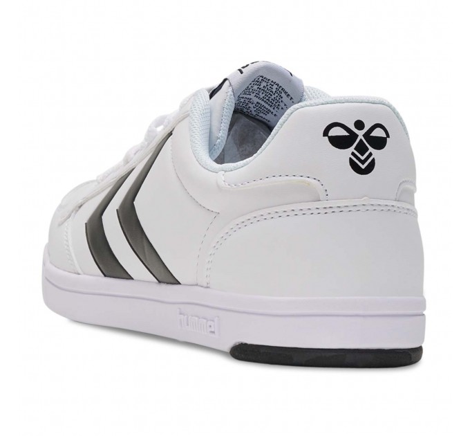 Подростковые белые кроссовки мальчику Hummel р 37