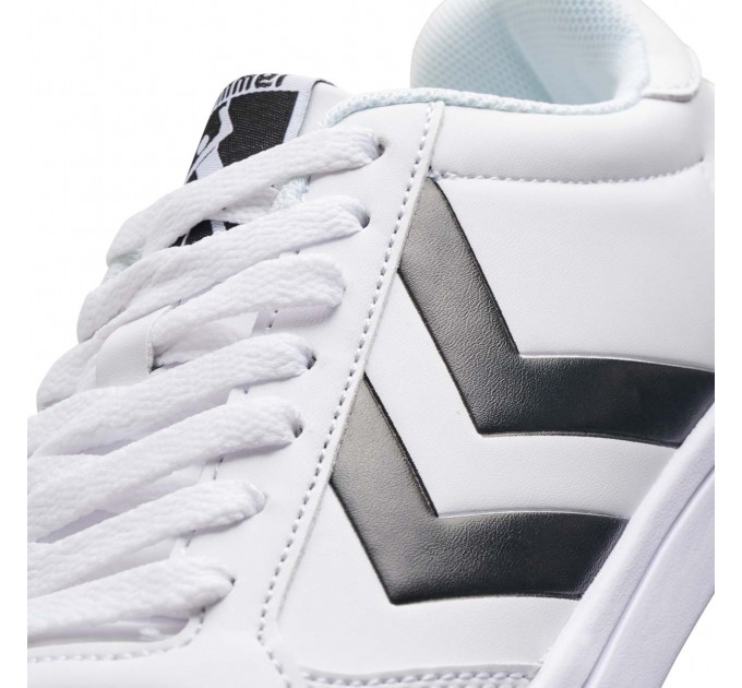 Подростковые белые кроссовки мальчику Hummel р 37