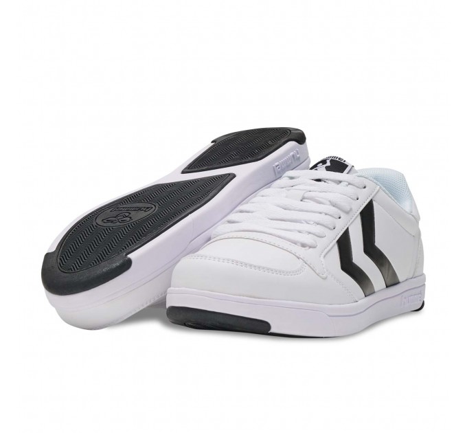 Подростковые белые кроссовки мальчику Hummel р 37