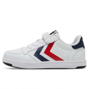 Подростковые белые кроссовки мальчику Hummel 38 размер