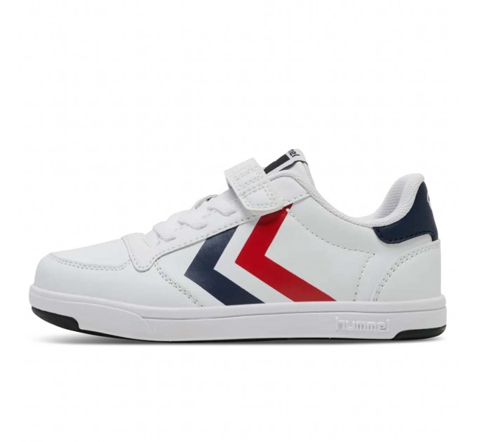 Подростковые белые кроссовки мальчику Hummel 38 размер