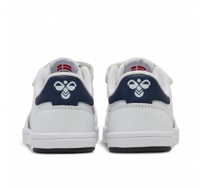 Подростковые белые кроссовки мальчику Hummel 38 размер