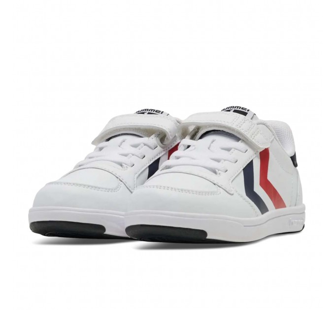 Подростковые белые кроссовки мальчику Hummel 38 размер