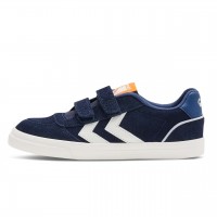 Кожаные кроссовки мальчику Hummel р 33
