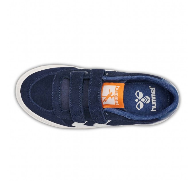 Шкіряні кросівки хлопчику Hummel р 33