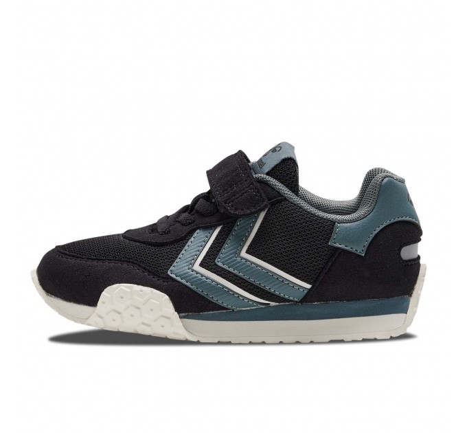 Кроссовки мальчику на липучке размер 34 Hummel