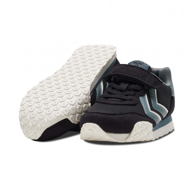 Кроссовки мальчику на липучке размер 34 Hummel