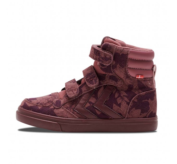 Кожаные подростковые сникерсы девочке Hummel р 36