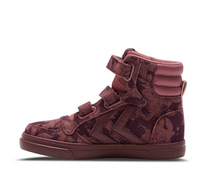 Кожаные подростковые сникерсы девочке Hummel р 36