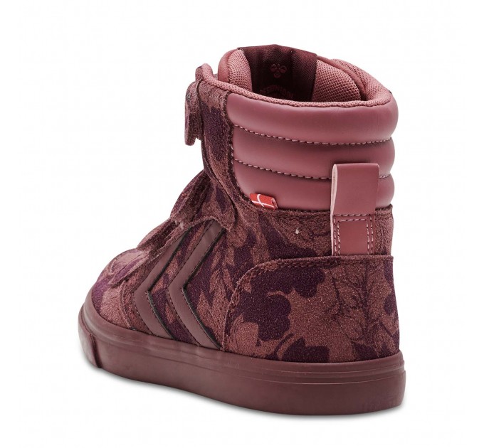 Кожаные подростковые сникерсы девочке Hummel р 36