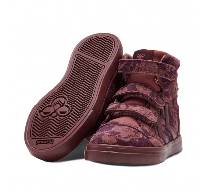 Кожаные подростковые сникерсы девочке Hummel р 36