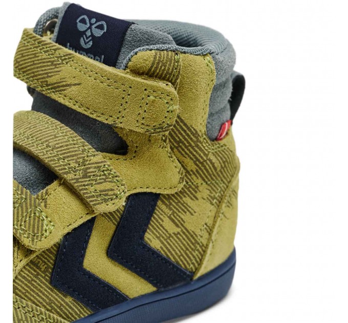 Шкіряні дитячі снікерси хлопчику Hummel р 33