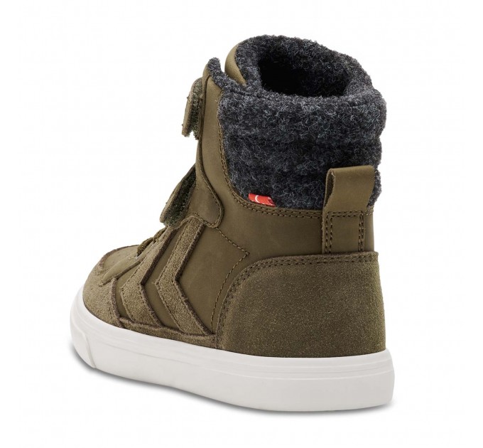 Зимові дитячі черевики хлопчику Hummel р 34