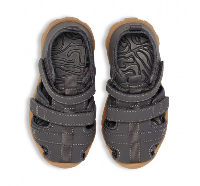 Сандалии мальчику Hummel с закрытым носком р 26