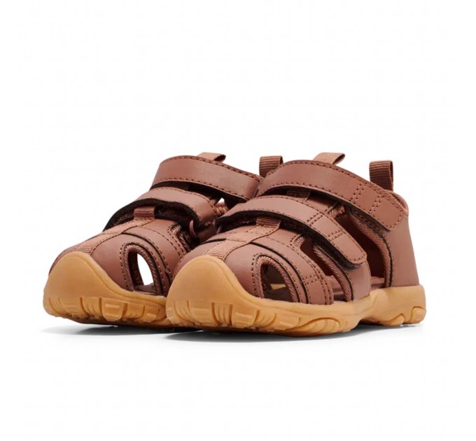 Сандалии мальчику Hummel с закрытым носком р 22