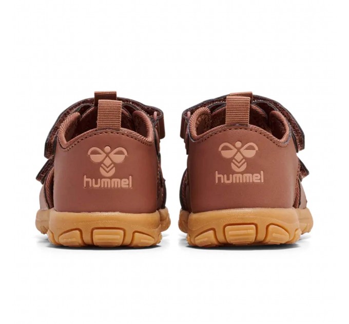Сандалии мальчику Hummel с закрытым носком р 22