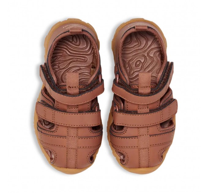 Сандалии мальчику Hummel с закрытым носком р 22