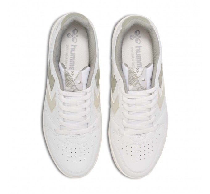 Подростковые белые кроссовки Hummel р 39