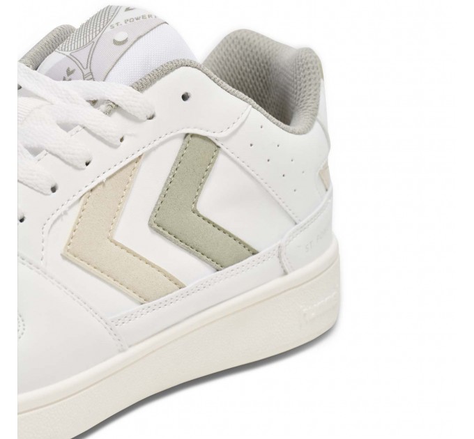 Подростковые белые кроссовки Hummel р 39