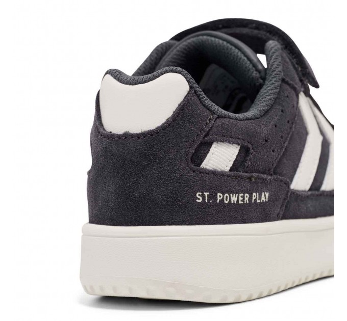 Дитячі шкіряні кросівки хлопчику Hummel р 33