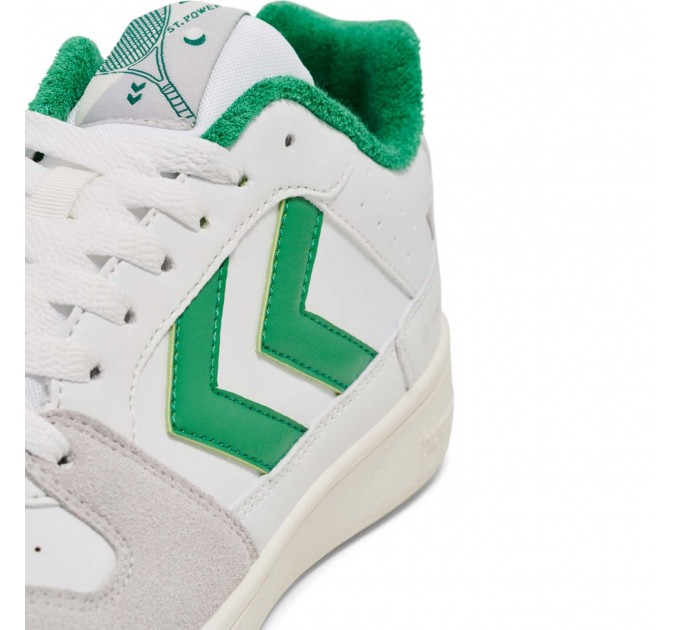 Подростковые белые кроссовки Hummel р 38