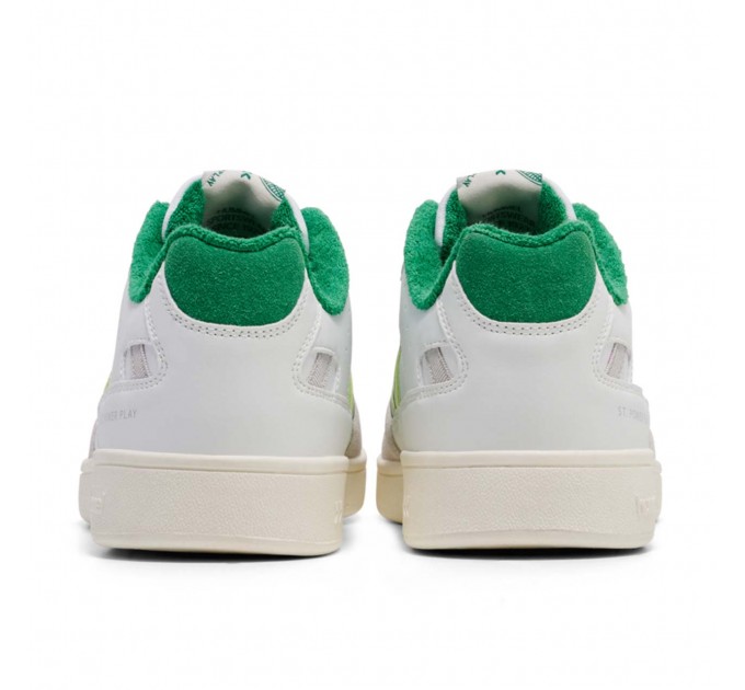 Подростковые белые кроссовки Hummel р 38