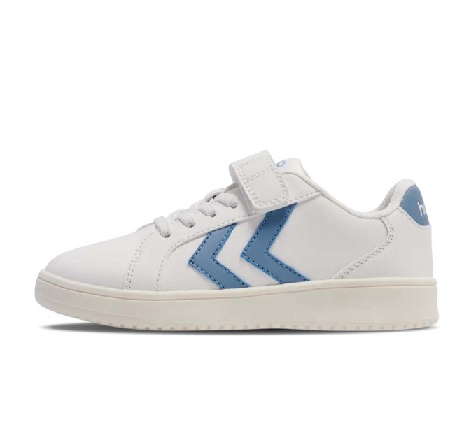 Білі кросівки на липучці хлопчику Hummel р 33