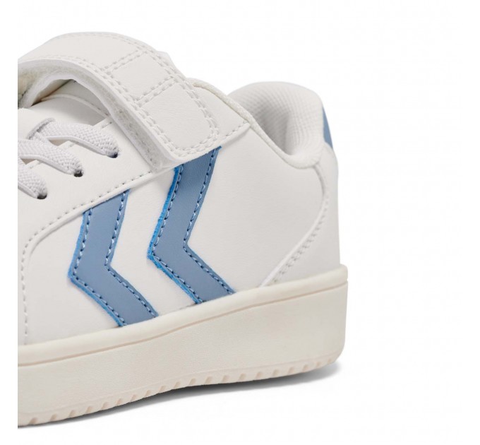 Білі кросівки на липучці хлопчику Hummel р 33